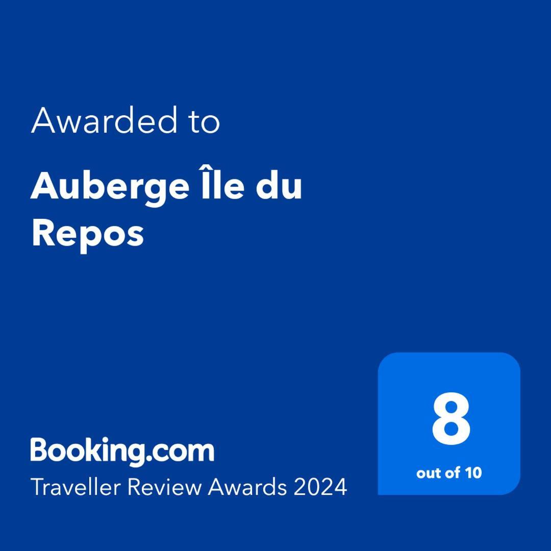 Auberge Ile Du Repos Honfleur Eksteriør bilde