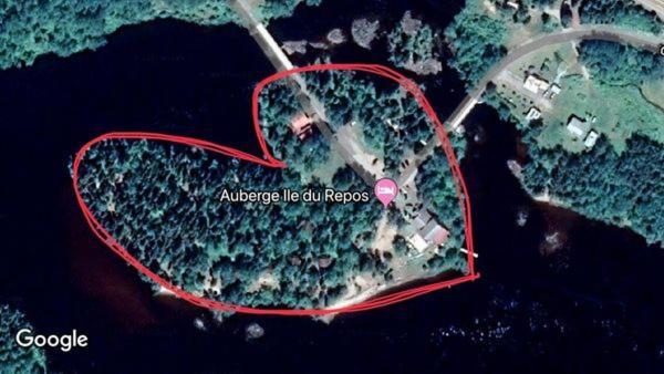 Auberge Ile Du Repos Honfleur Eksteriør bilde